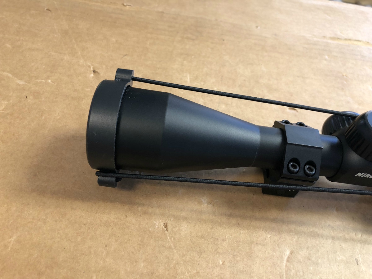 Nikon Buckmaster 39x40 Rifle Scope With Rings Excellent For Sale at
