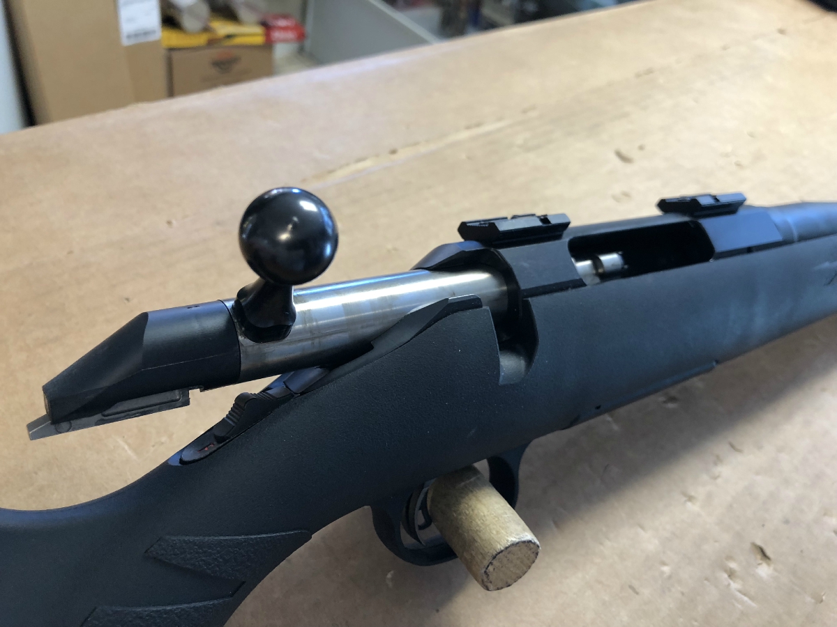 Ruger Model American Bolt Action Rifle 22 Inch Barrel Scope Bases Adj