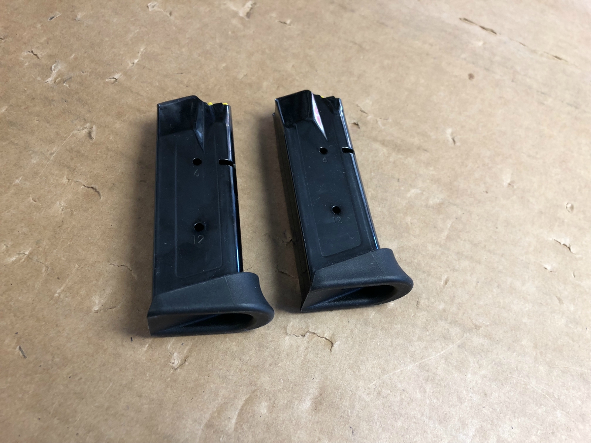 Two Taurus Magazines Taurus Pt-111 G2 9mm 12 Round Magazines Excellent ...