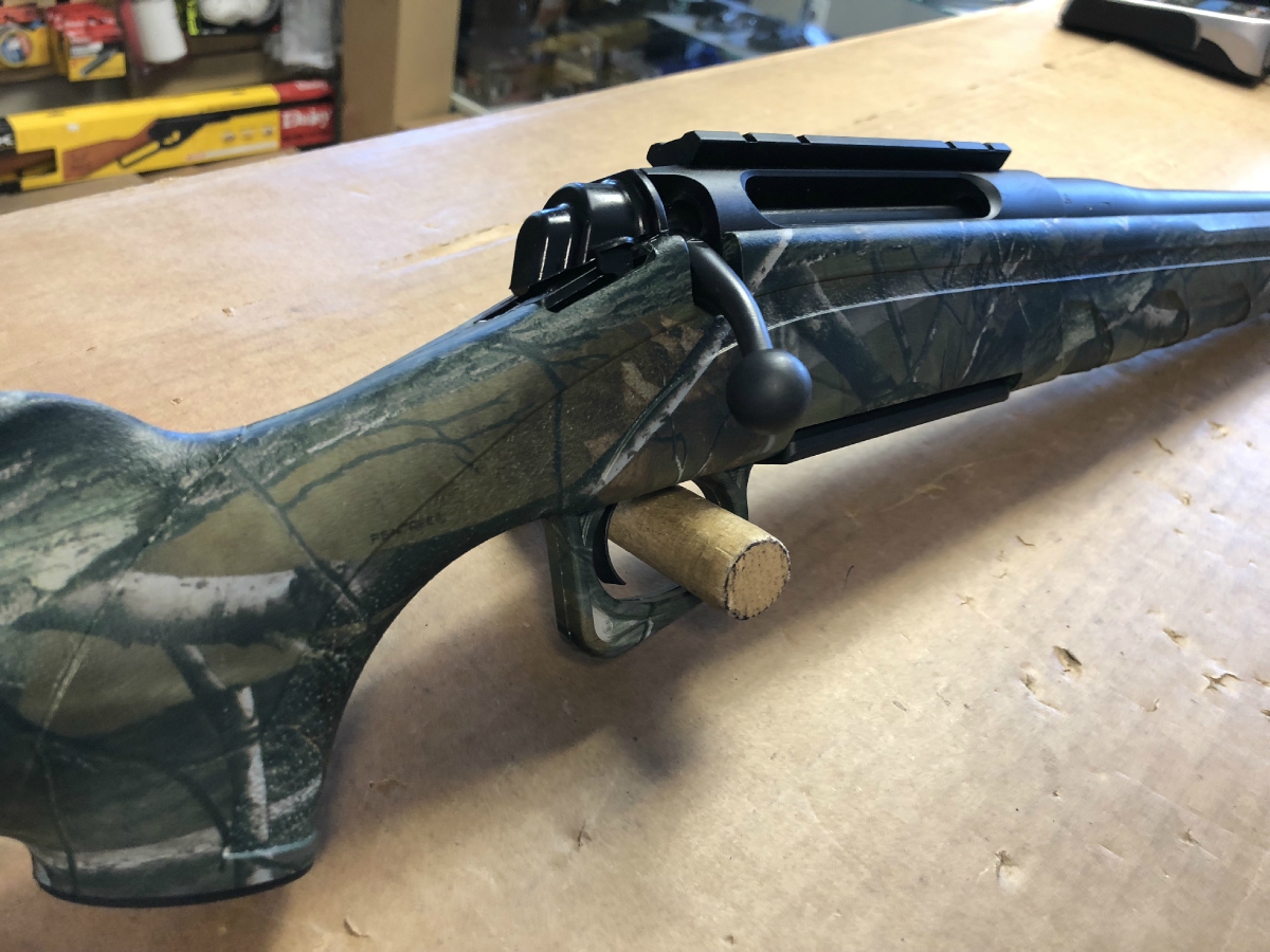 Remington Model 770 Bolt Action Rifle Whitetail Pro 22 Inch Barrel Camo Stock Excellent 308 Win