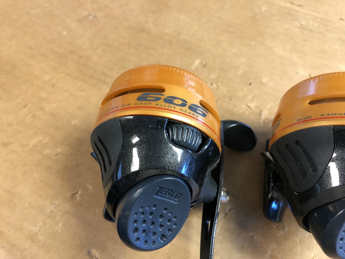 Pair Of Zebco 606 Heavy Duty Casting Reels New For Sale at GunAuction
