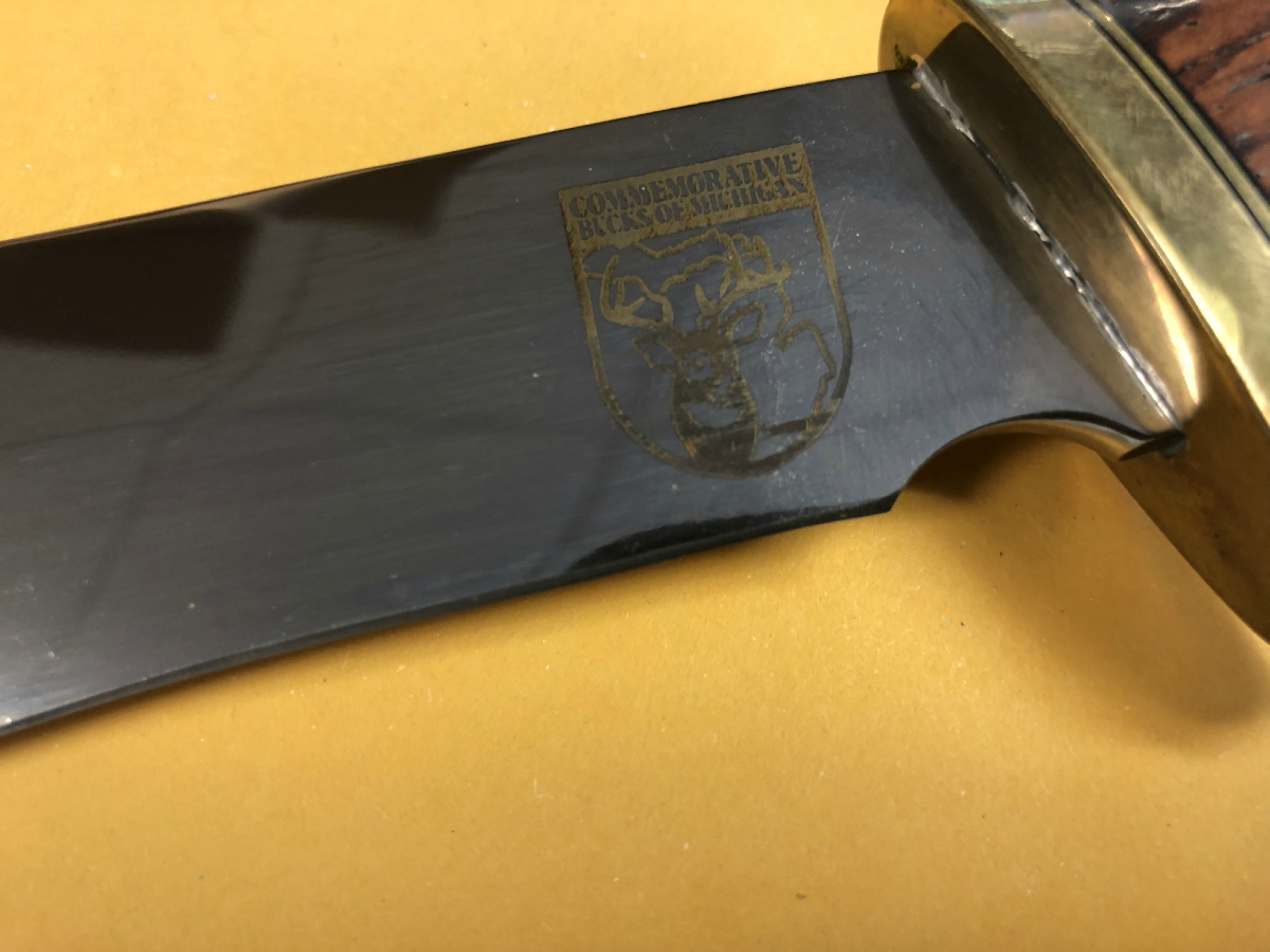 commemorative-bucks-of-michigan-66-fixed-blade-knife-excellent-for-sale