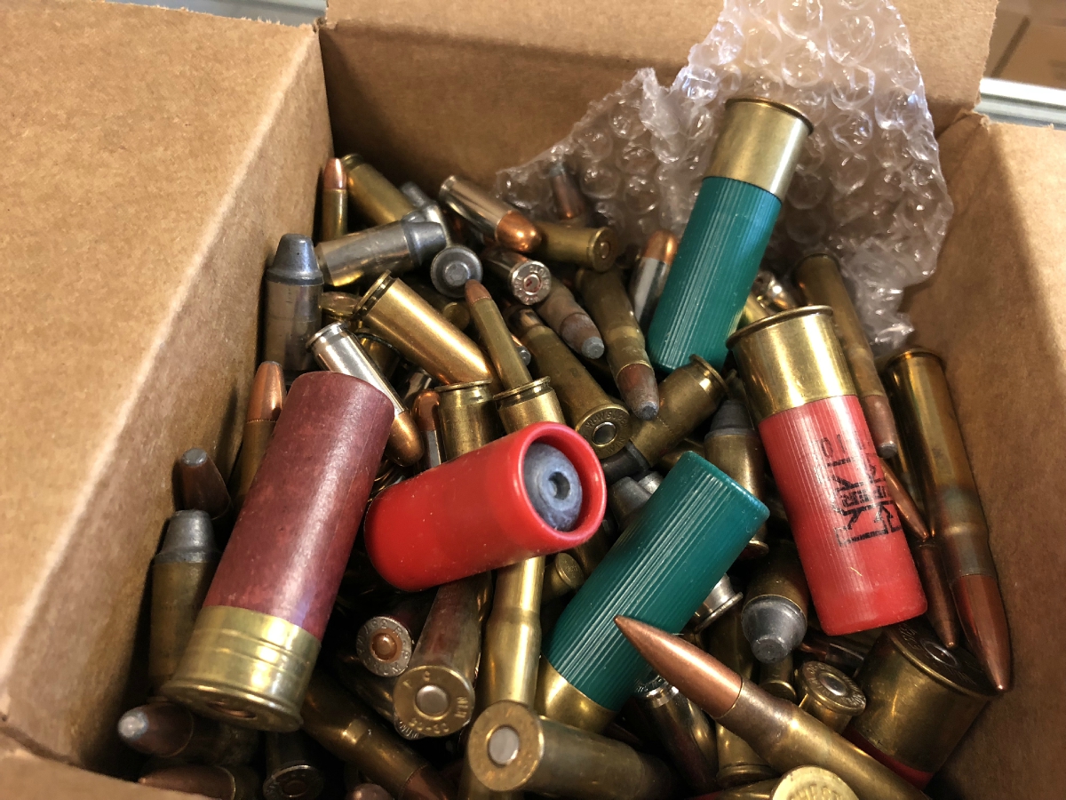 358 Rounds Assorted Ammunition Some New Some Reloads Excellent .58 ...