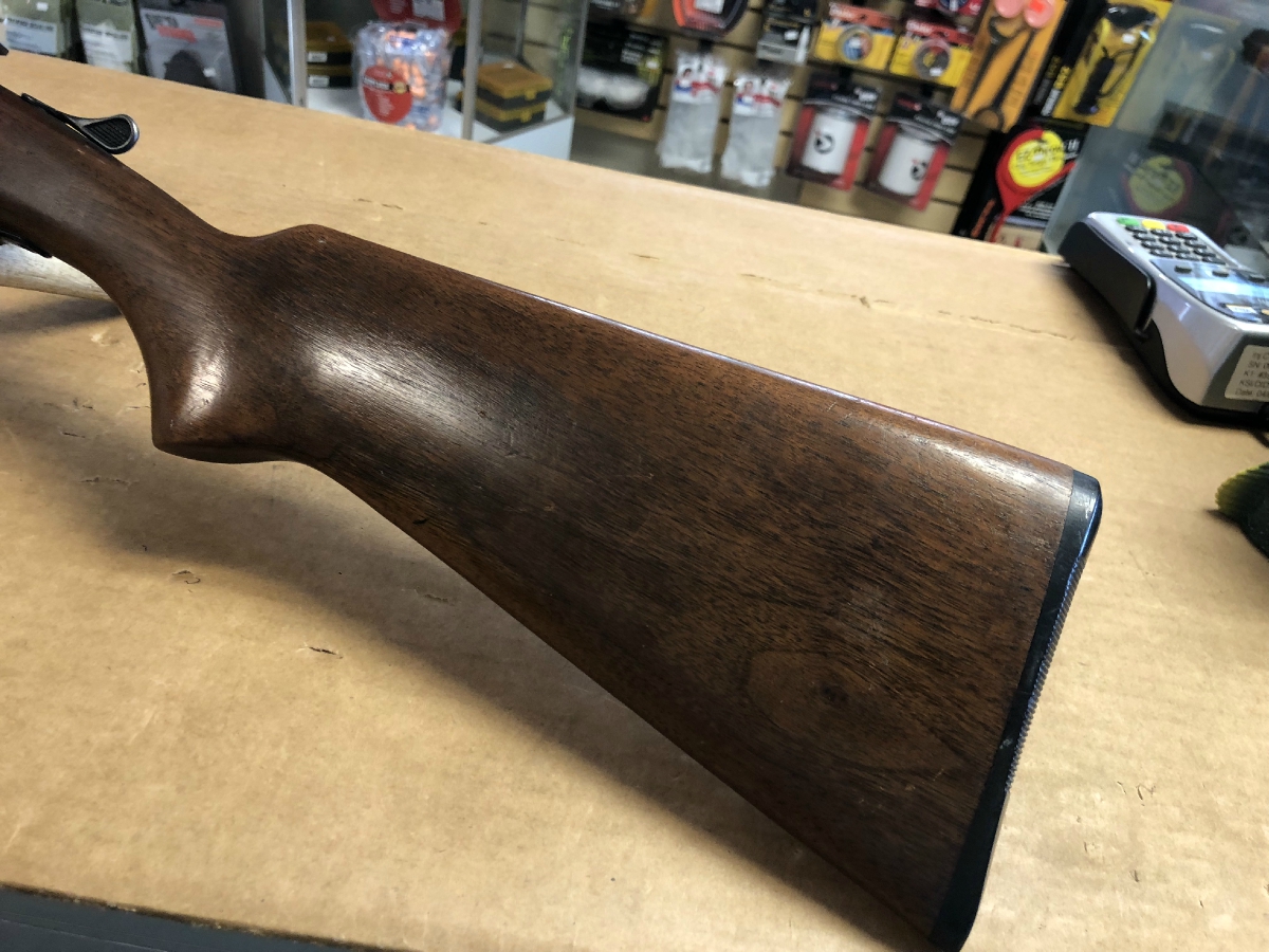 Jc Higgins Sears Model 94c Single Shot Shotgun 28 Inch Barrel Wood ...