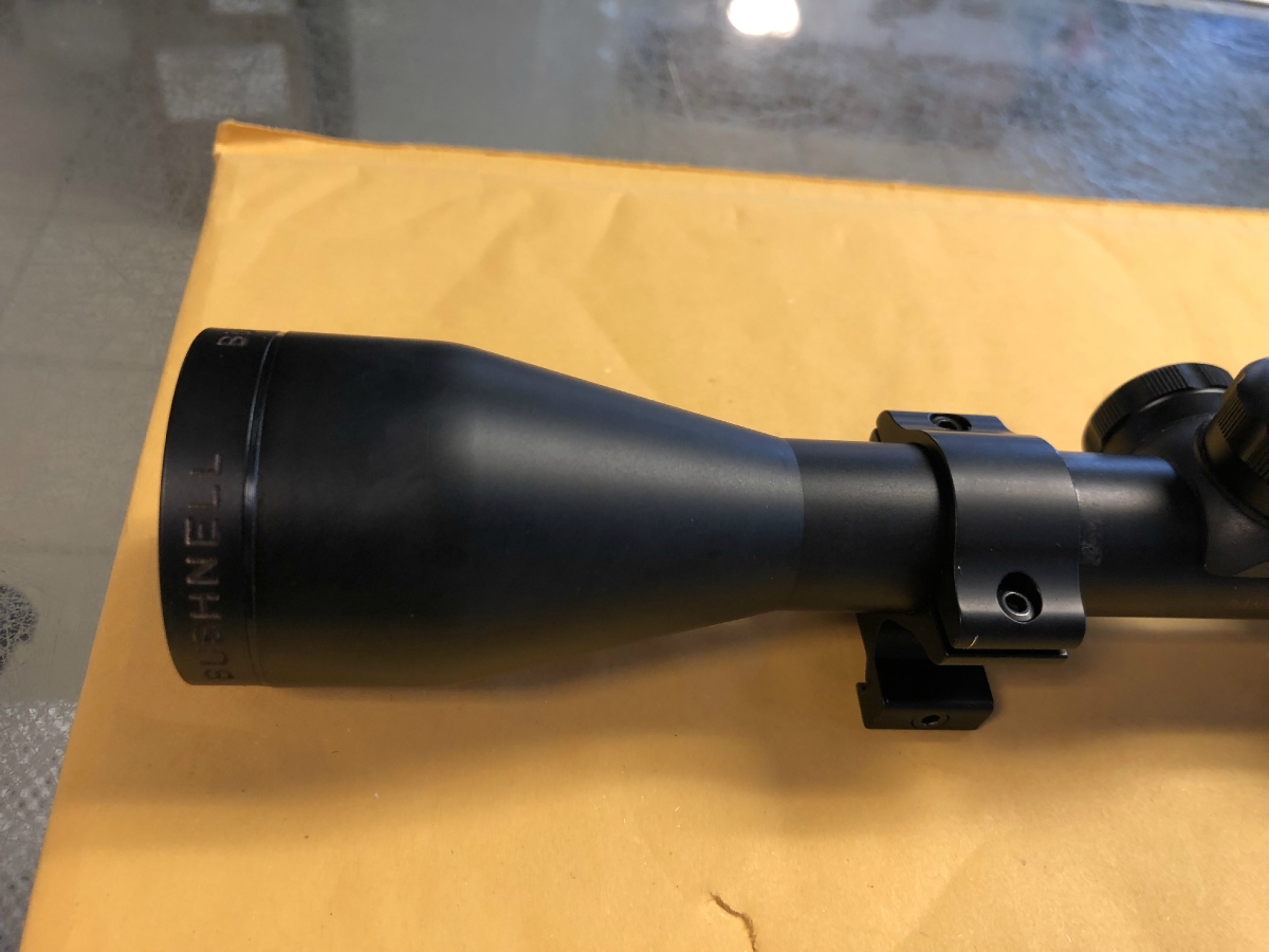 Bushnell Banner Wide Angle Rifle Scope With Rings Excellent For Sale at ...