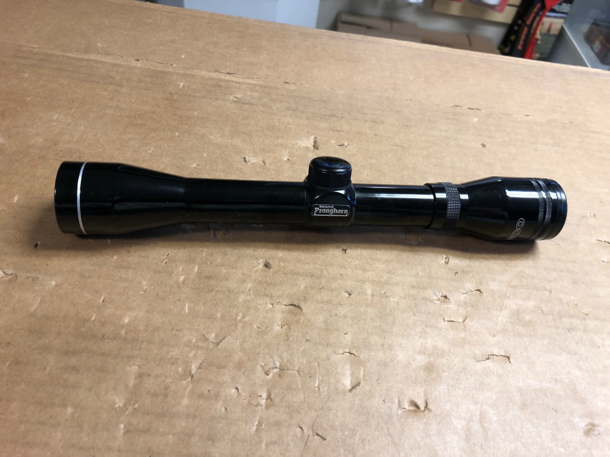 Tasco Pronghorn 4x32 Rifle Scope In Good Used Condition For Sale at ...