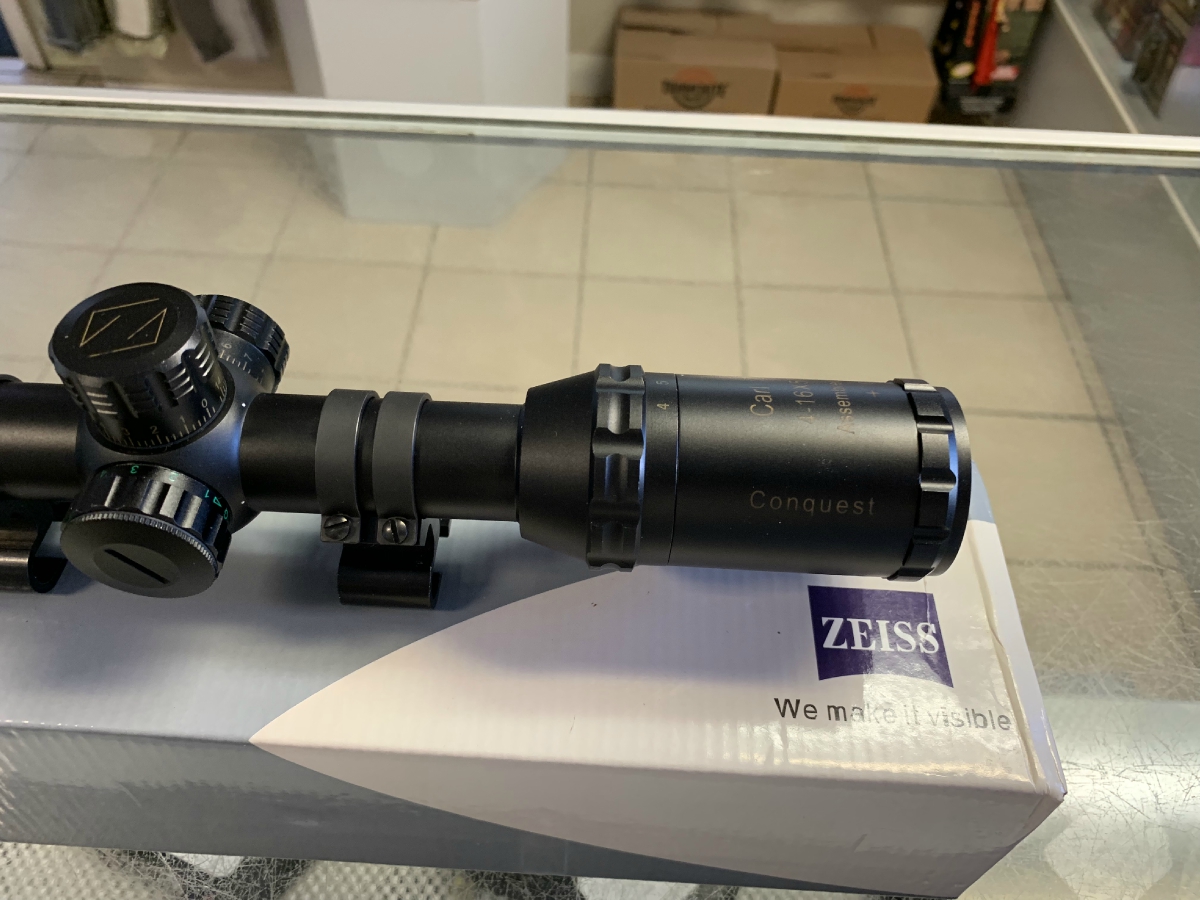 Zeiss Clone Replica Illuminated Reticle Rifle Scope 416x50 Aomc Nice