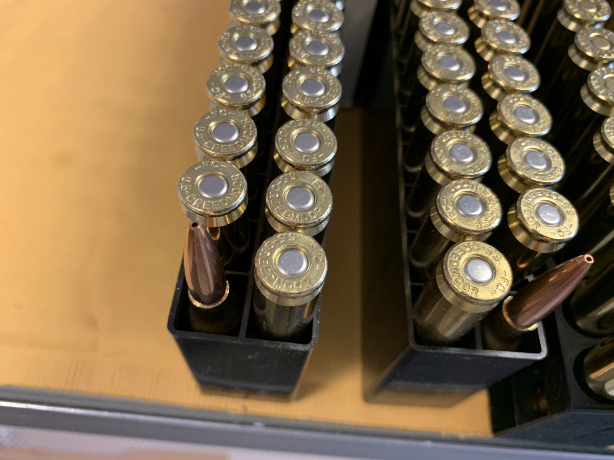 80 rounds assorted 6 5 creedmoor ammunition new in boxes 6 5 creedmoor