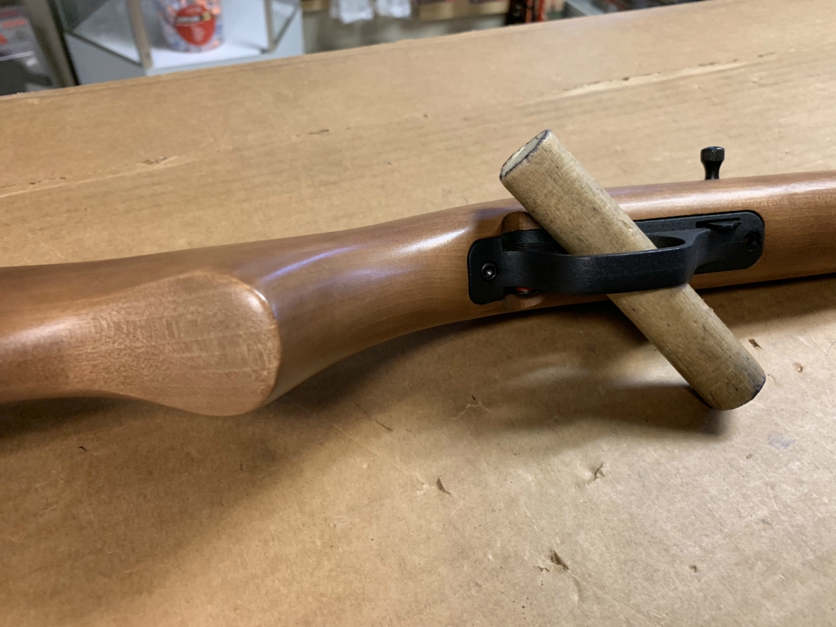 Marlin Model 60 Semi-Auto Rifle Tube Fed Magazine Wood Stock Excellent ...