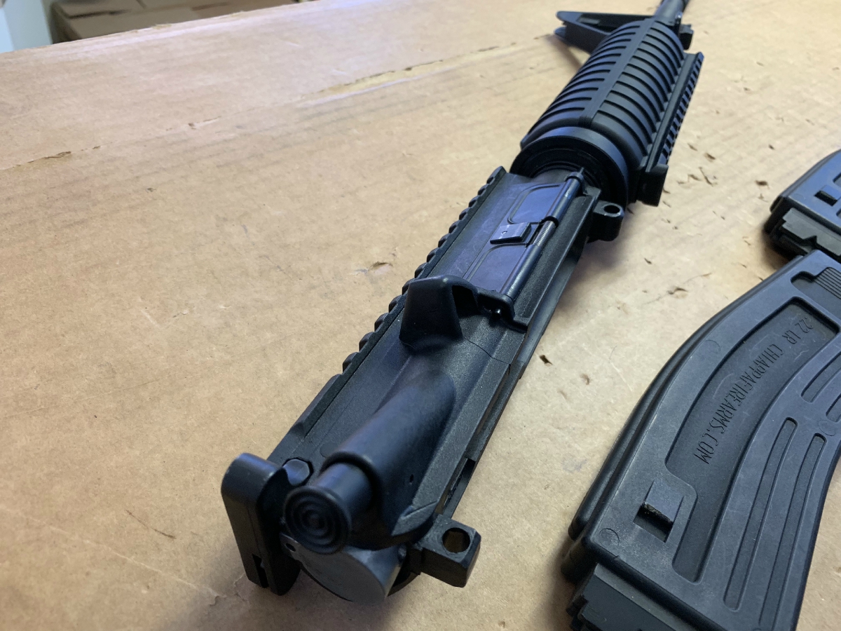Chiappa Firearms M4-22 Complete Upper -.22 Cal Conversion Kit Two 28 ...