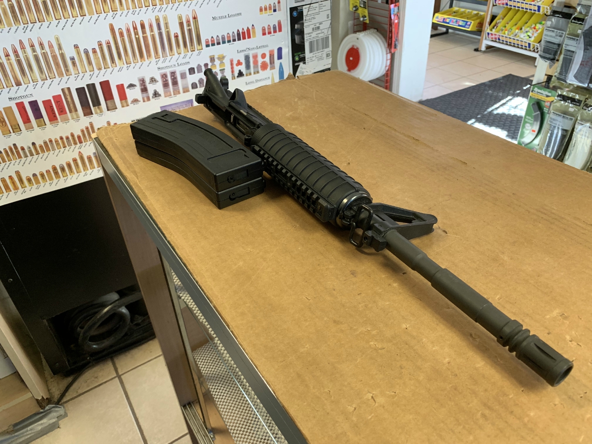 Chiappa Firearms M4-22 Complete Upper -.22 Cal Conversion Kit Two 28 ...