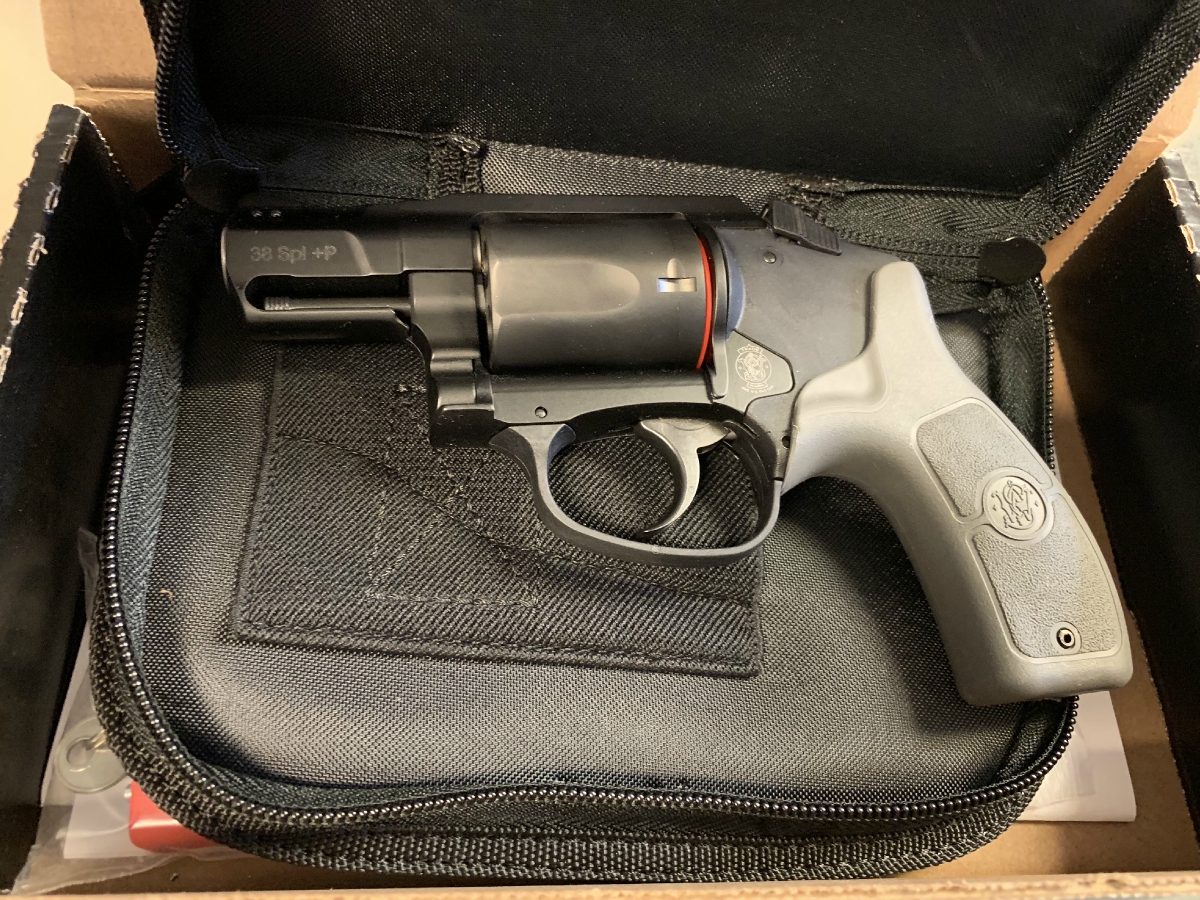 Smith & Wesson M&P Bodyguard 38 1.875 Inch Barrel 5 Rd Gray Polymer