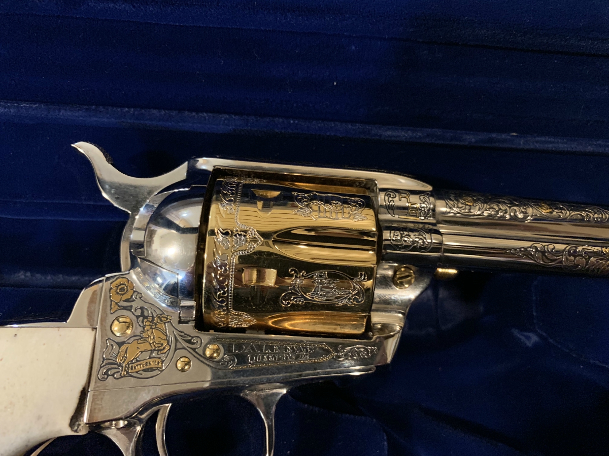 Colt Pt. Fa. Mfg. Co. Roy Rogers Dale Evans Single Action Army