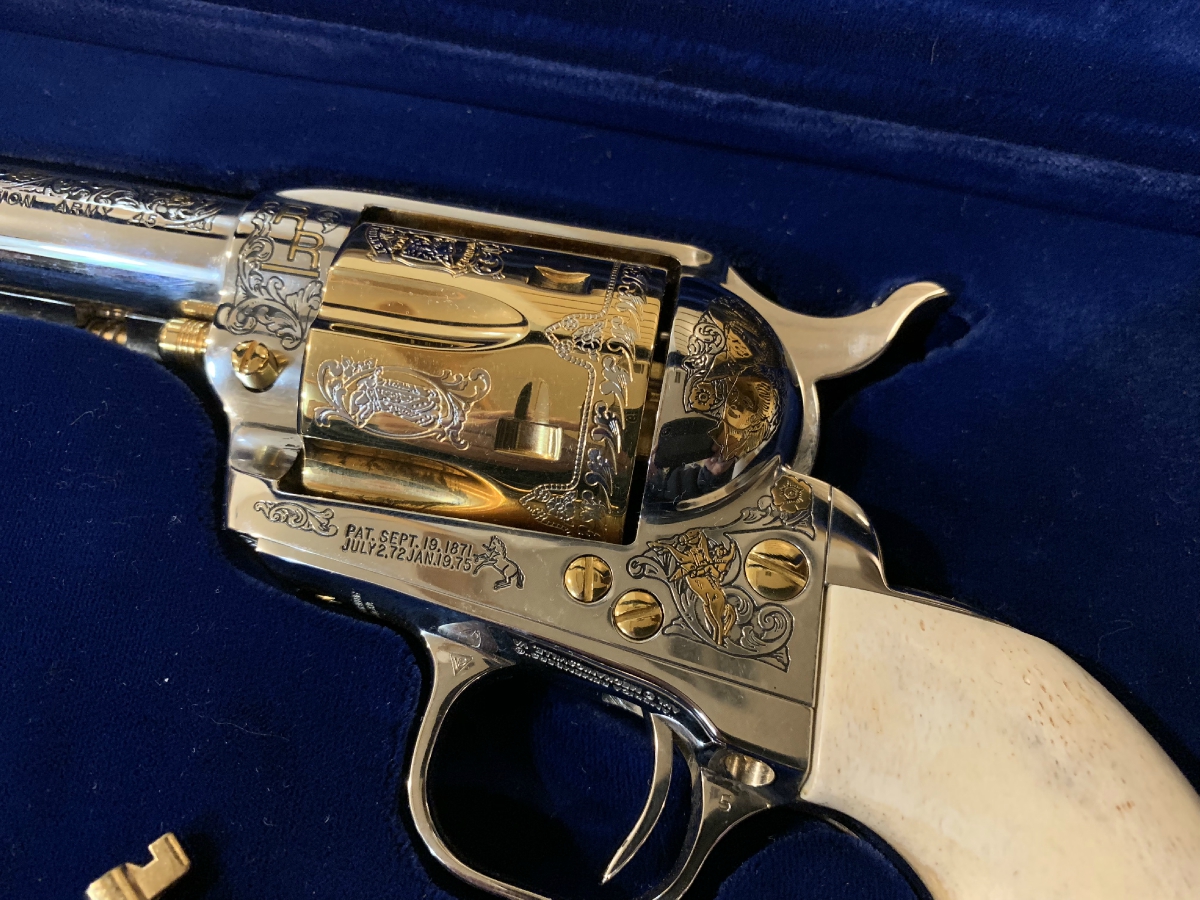 Colt Pt. Fa. Mfg. Co. Roy Rogers Dale Evans Single Action Army