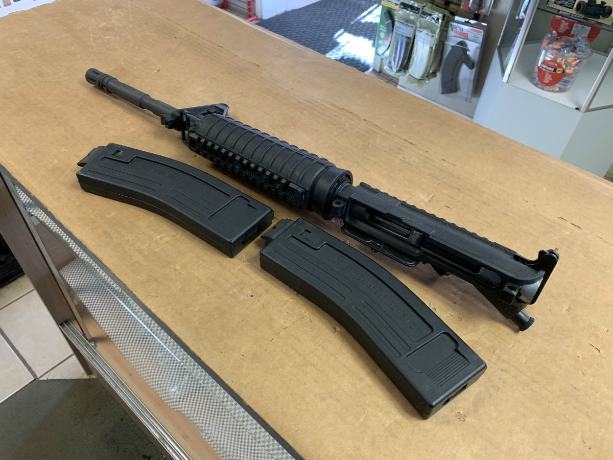 Chiappa Firearms M4-22 Complete Upper -.22 Cal Conversion Kit Two 28 ...