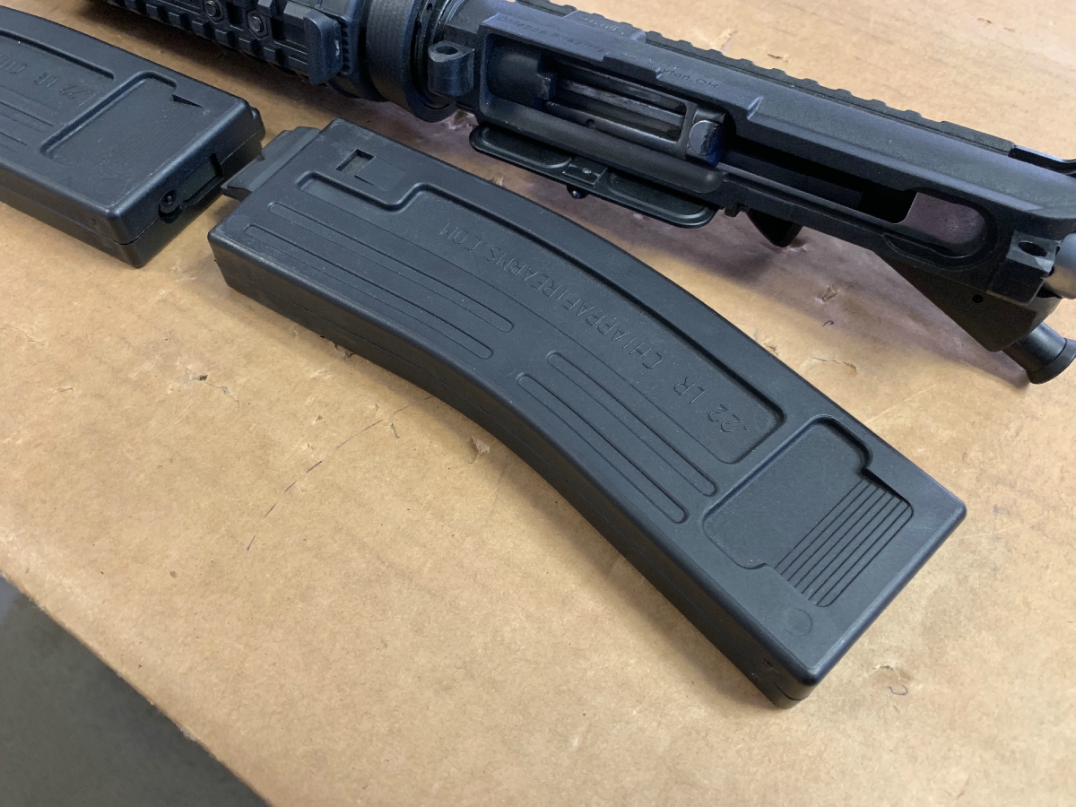 Chiappa Firearms M4-22 Complete Upper -.22 Cal Conversion Kit Two 28 ...