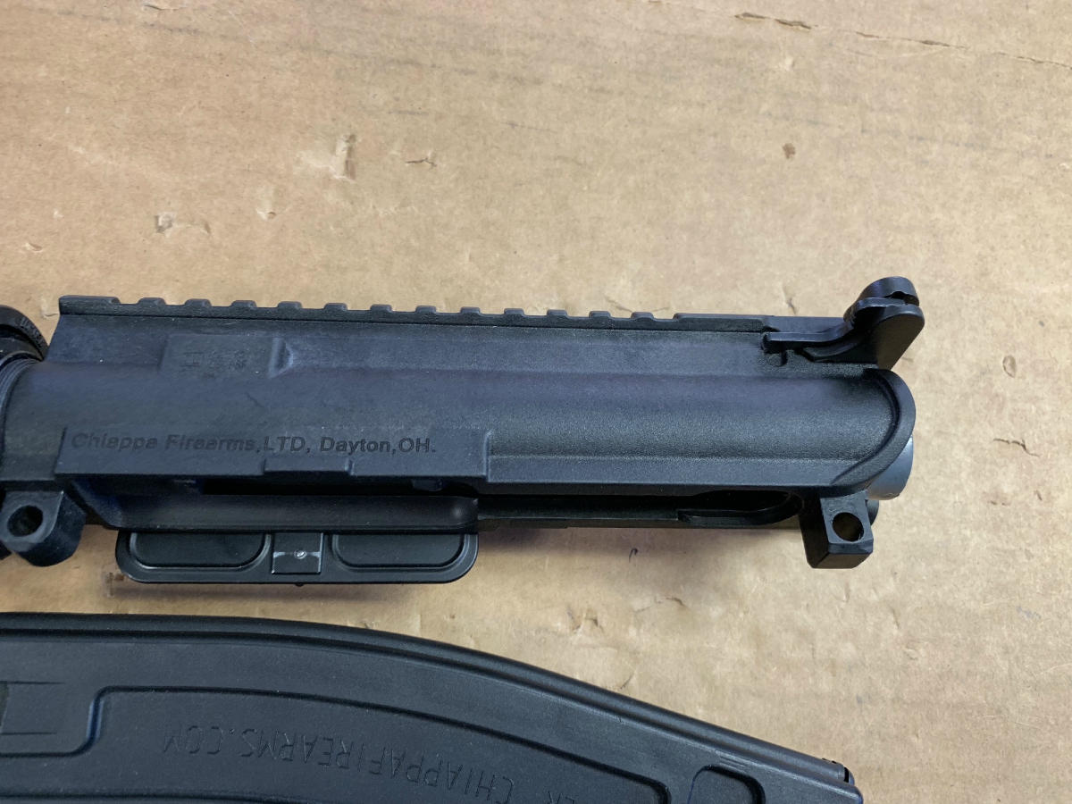 Chiappa Firearms M4-22 Complete Upper -.22 Cal Conversion Kit Two 28 ...