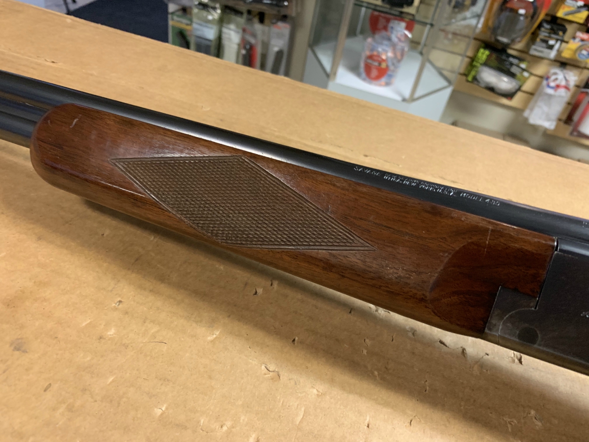 Savage Model 430 0ver Under Shotgun 26 Inch Barrels Wood Stock 2.75 ...