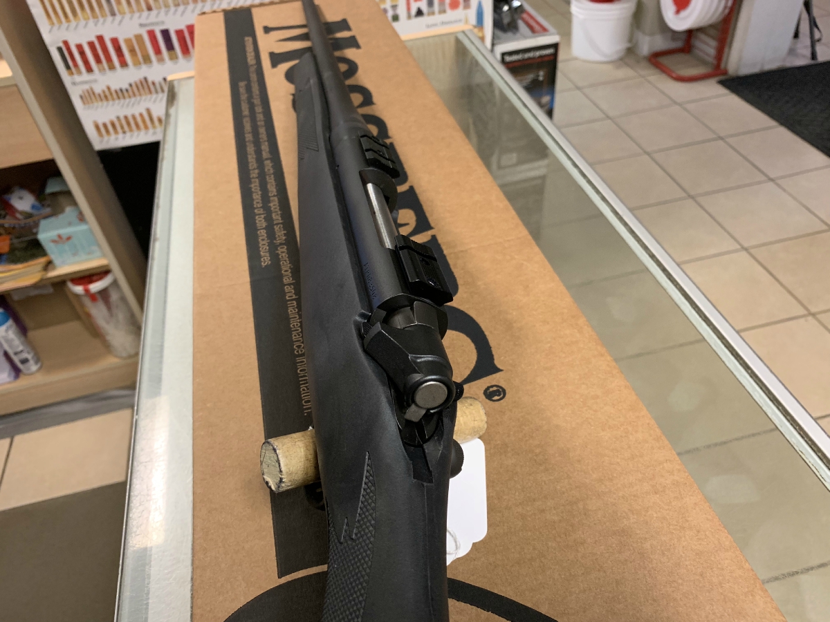 Mossberg 100 Atr Bolt-Action Rifle 22 Inch Barrel 5 Rounds Black ...