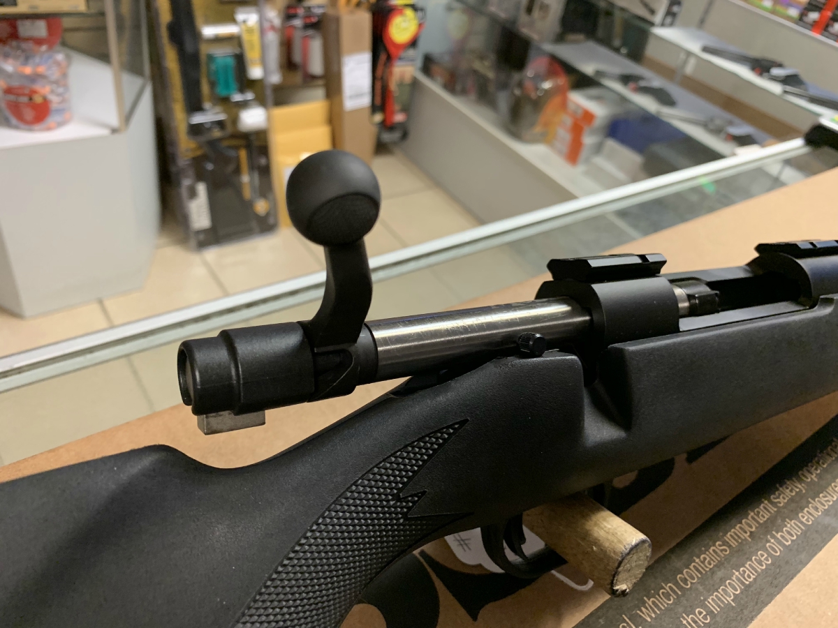 Mossberg 100 Atr Bolt-Action Rifle 22 Inch Barrel 5 Rounds Black ...