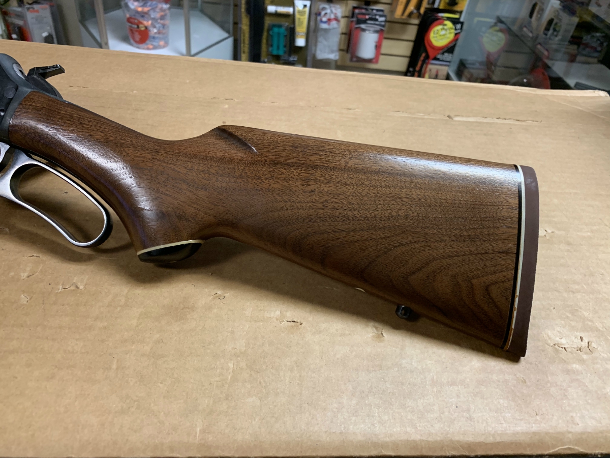 Marlin Firearms - JM MODEL 1895 SS LEVER ACTION RIFLE 22 INCH BARREL AN ORIGINAL JM MARLIN EXCELLENT!!! - Picture 3 Marlin Firearms - JM MODEL 1895 SS LEVER ACTION RIFLE 22 INCH BARREL AN ORIGINAL JM MARLIN EXCELLENT!!! - Picture 3