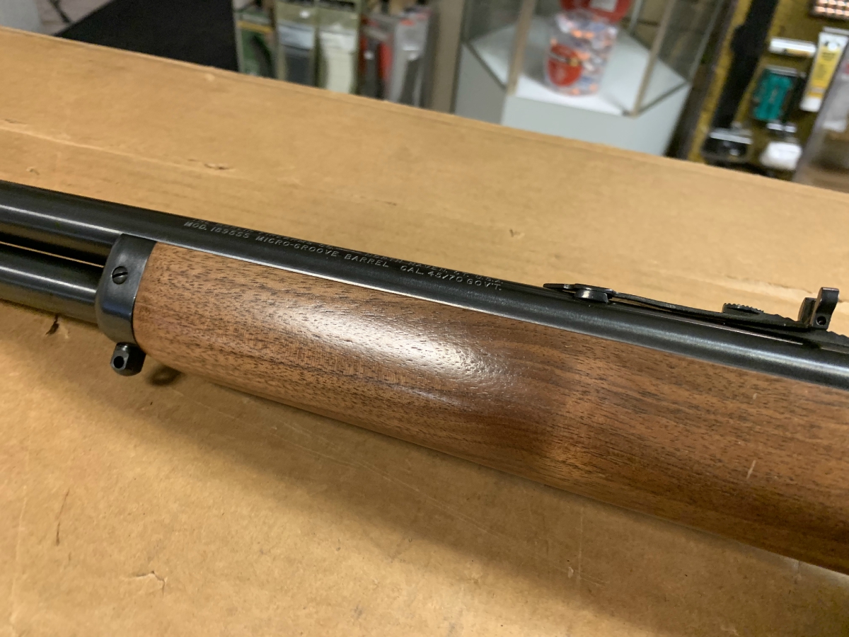 Marlin Firearms - JM MODEL 1895 SS LEVER ACTION RIFLE 22 INCH BARREL AN ORIGINAL JM MARLIN EXCELLENT!!! - Picture 7 Marlin Firearms - JM MODEL 1895 SS LEVER ACTION RIFLE 22 INCH BARREL AN ORIGINAL JM MARLIN EXCELLENT!!! - Picture 7