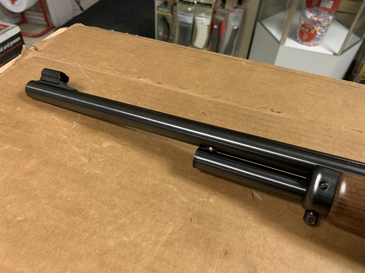 Marlin Firearms - JM MODEL 1895 SS LEVER ACTION RIFLE 22 INCH BARREL AN ORIGINAL JM MARLIN EXCELLENT!!! - Picture 8 Marlin Firearms - JM MODEL 1895 SS LEVER ACTION RIFLE 22 INCH BARREL AN ORIGINAL JM MARLIN EXCELLENT!!! - Picture 8