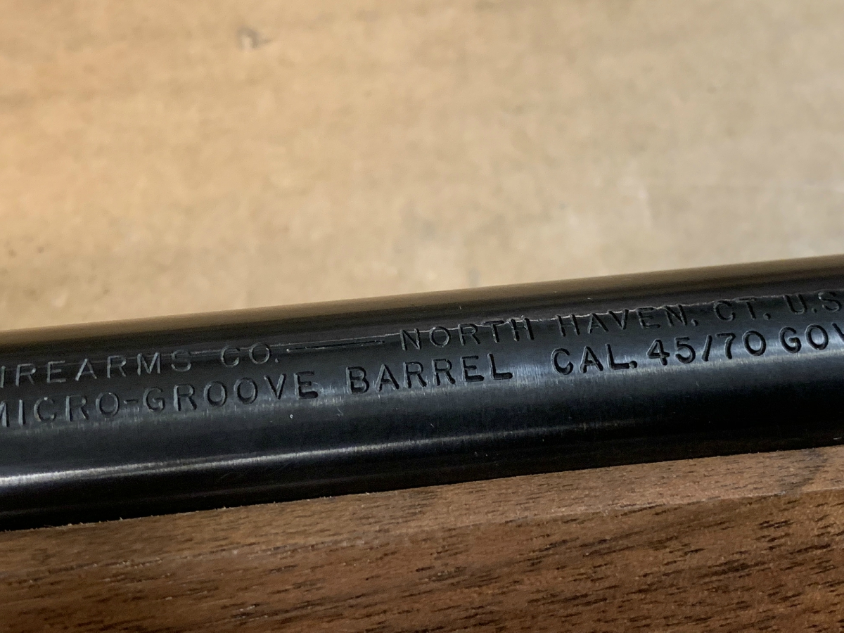 Marlin Firearms - JM MODEL 1895 SS LEVER ACTION RIFLE 22 INCH BARREL AN ORIGINAL JM MARLIN EXCELLENT!!! - Picture 10 Marlin Firearms - JM MODEL 1895 SS LEVER ACTION RIFLE 22 INCH BARREL AN ORIGINAL JM MARLIN EXCELLENT!!! - Picture 10