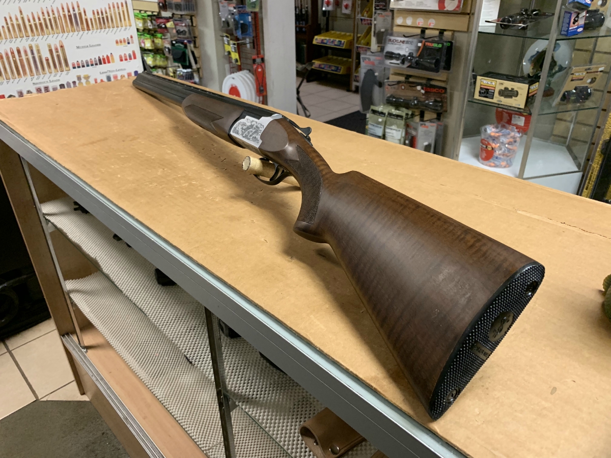 Armsport Model 2802 Over Under Shotgun 28 Inch Barrels Nice Wood Stock