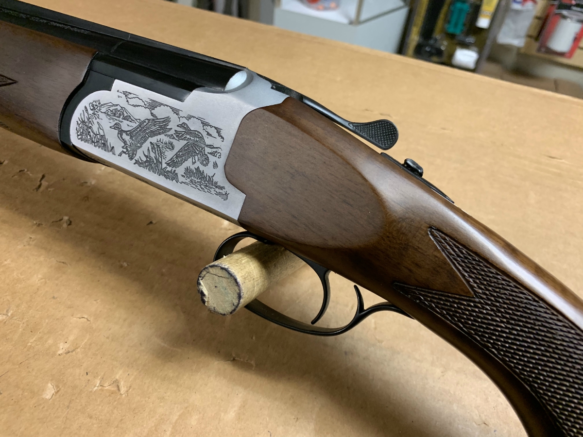 Armsport Model 2802 Over Under Shotgun 28 Inch Barrels Nice Wood Stock