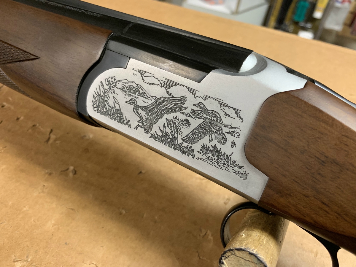 Armsport Model 2802 Over Under Shotgun 28 Inch Barrels Nice Wood Stock