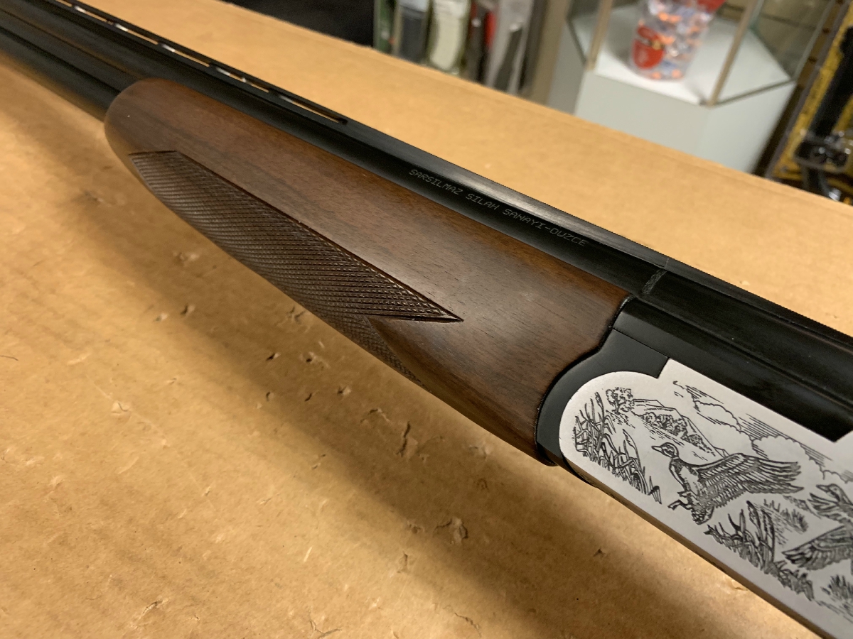 Armsport Model 2802 Over Under Shotgun 28 Inch Barrels Nice Wood Stock