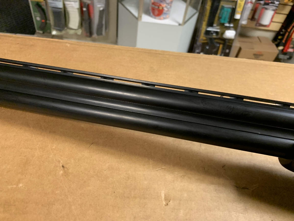 Armsport Model 2802 Over Under Shotgun 28 Inch Barrels Nice Wood Stock ...