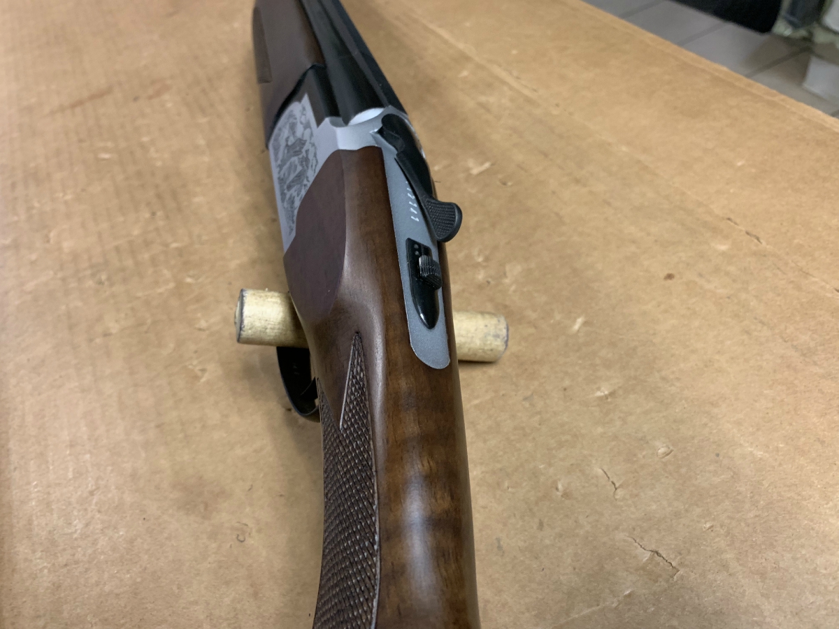 Armsport Model 2802 Over Under Shotgun 28 Inch Barrels Nice Wood Stock