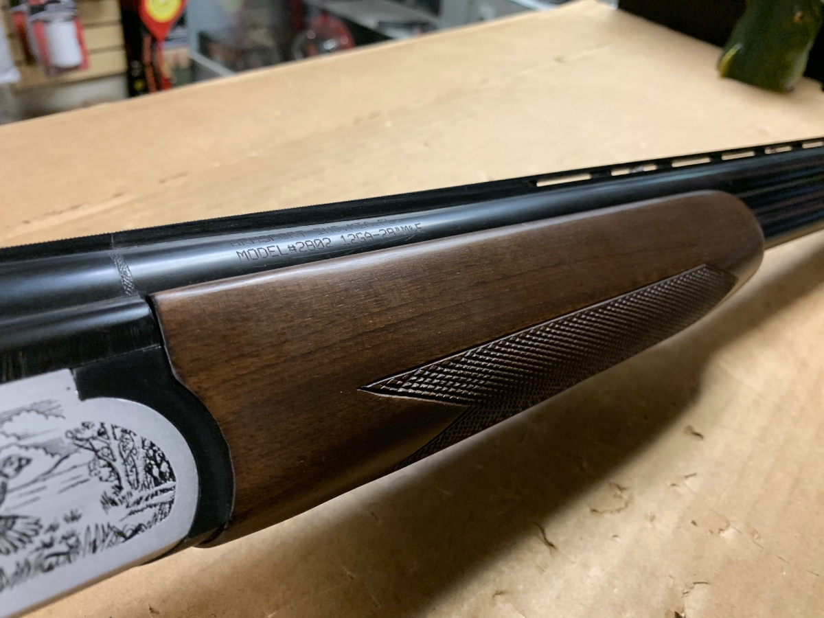 Armsport Model 2802 Over Under Shotgun 28 Inch Barrels Nice Wood Stock