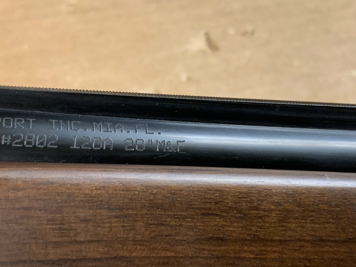 Armsport Model 2802 Over Under Shotgun 28 Inch Barrels Nice Wood Stock