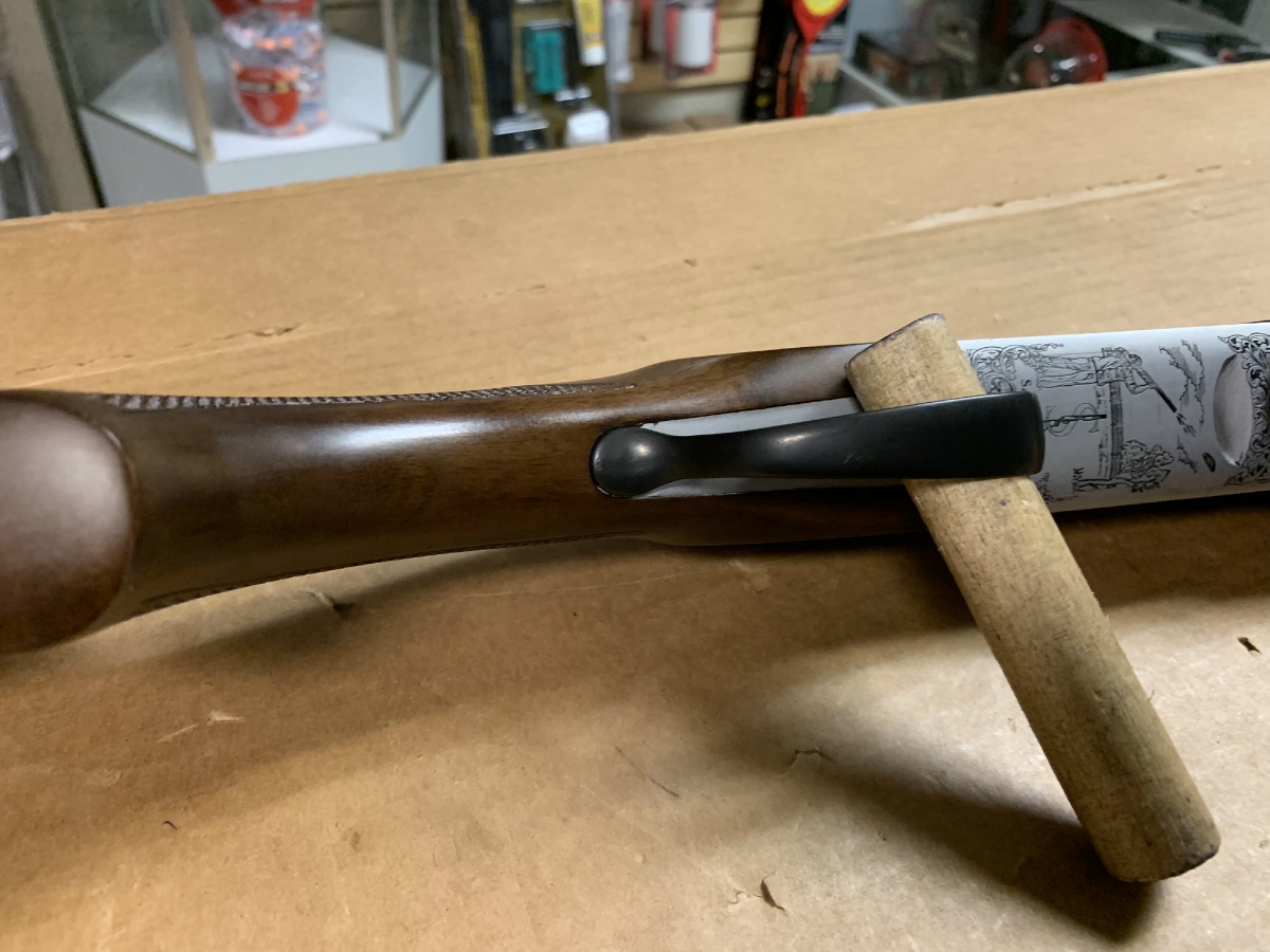 Armsport Model 2802 Over Under Shotgun 28 Inch Barrels Nice Wood Stock