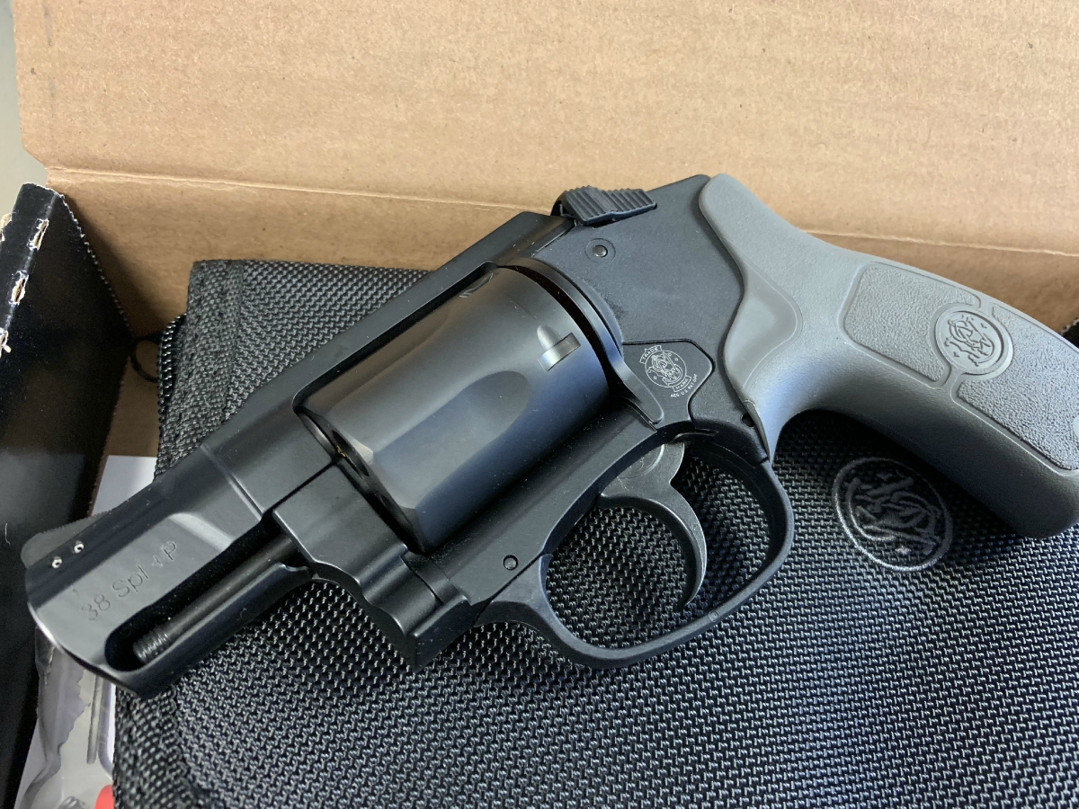 Smith & Wesson M&P Bodyguard 38 1.875 Inch Barrel 5 Rd Gray Polymer ...