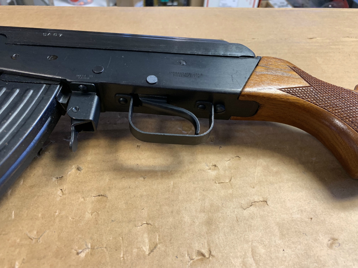 Norinco Ak Hunter 386 Marked Matching Numbers Bright Shiny Bore Nice 7 ...