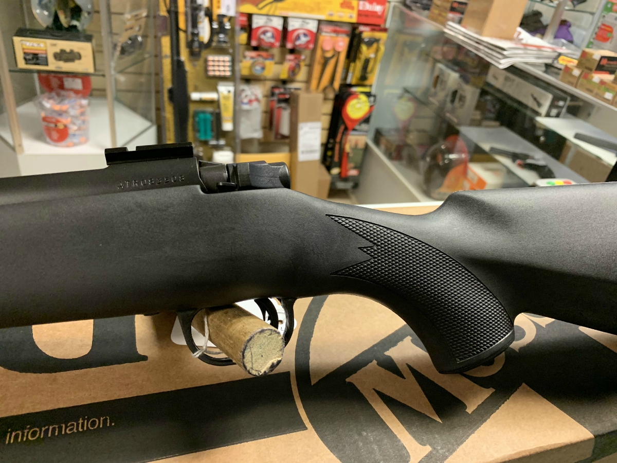 Mossberg 100 Atr Bolt-Action Rifle 22 Inch Barrel 5 Rounds Black ...