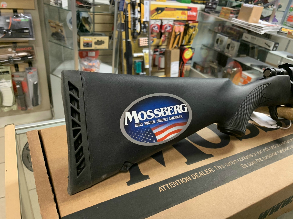 Mossberg 100 Atr Bolt-Action Rifle 22 Inch Barrel 5 Rounds Black ...