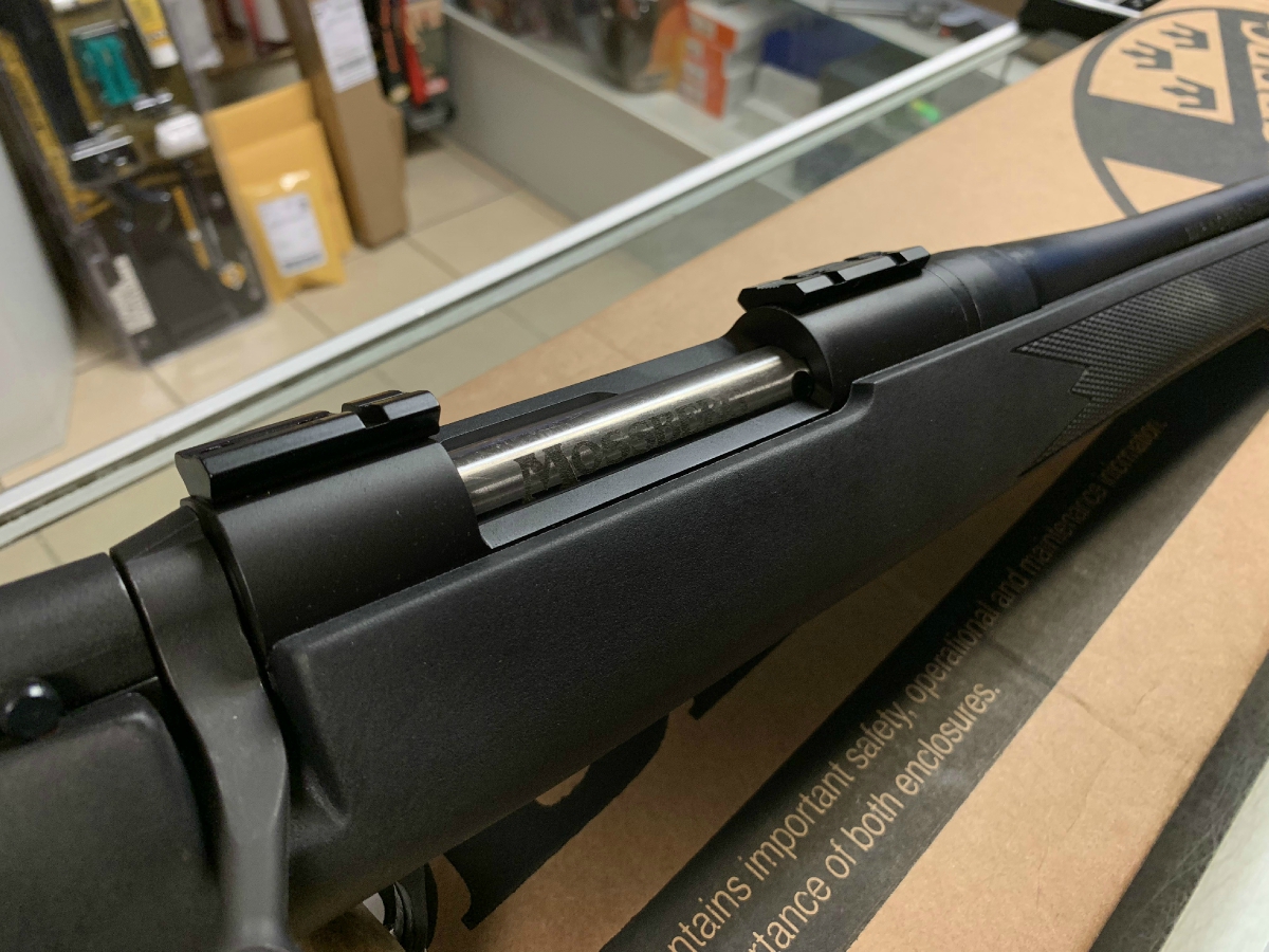 Mossberg 100 Atr Bolt-Action Rifle 22 Inch Barrel 5 Rounds Black ...