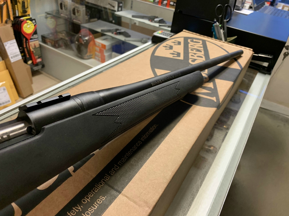 Mossberg 100 Atr Bolt-Action Rifle 22 Inch Barrel 5 Rounds Black ...