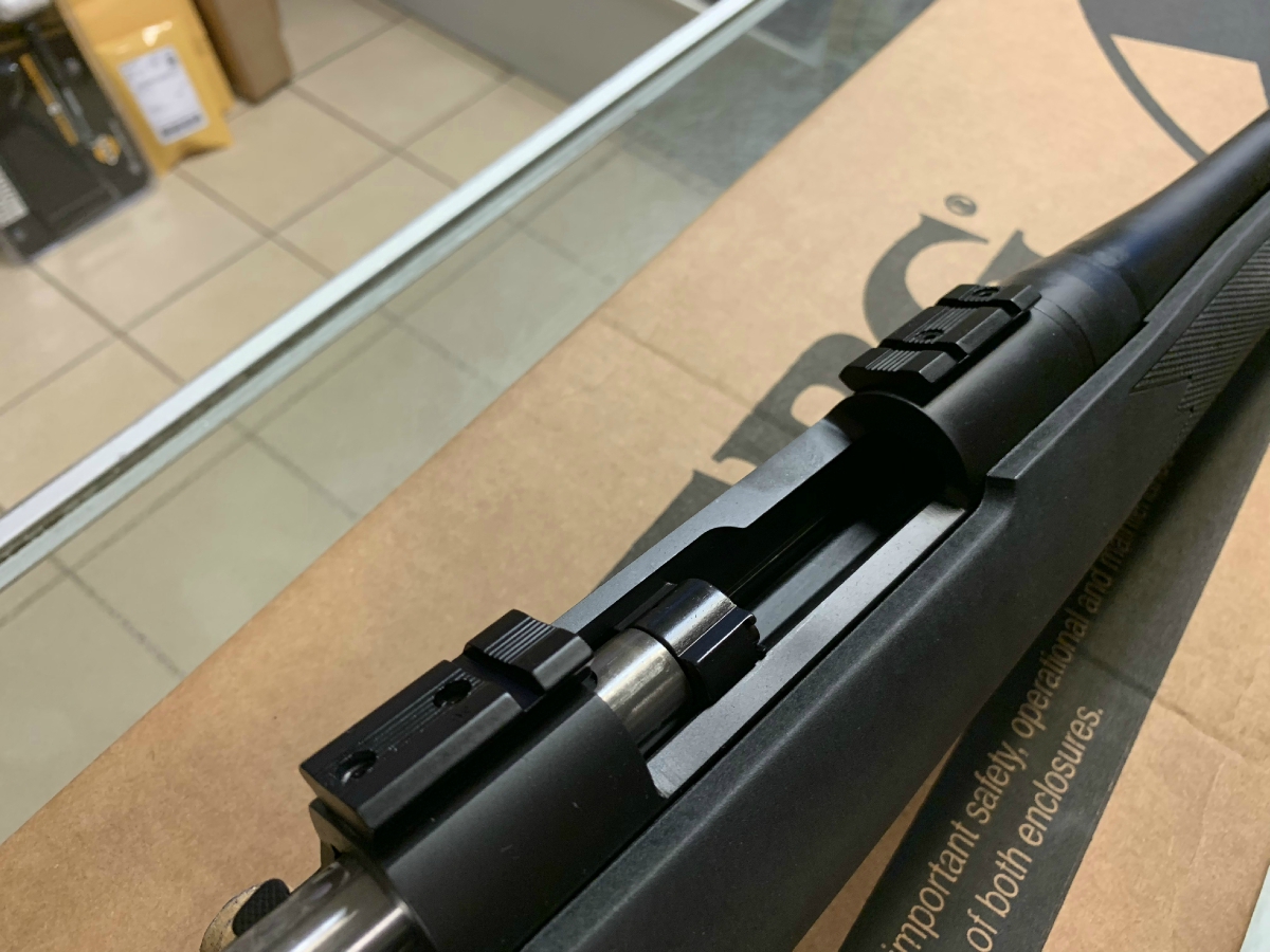 Mossberg 100 Atr Bolt-Action Rifle 22 Inch Barrel 5 Rounds Black ...