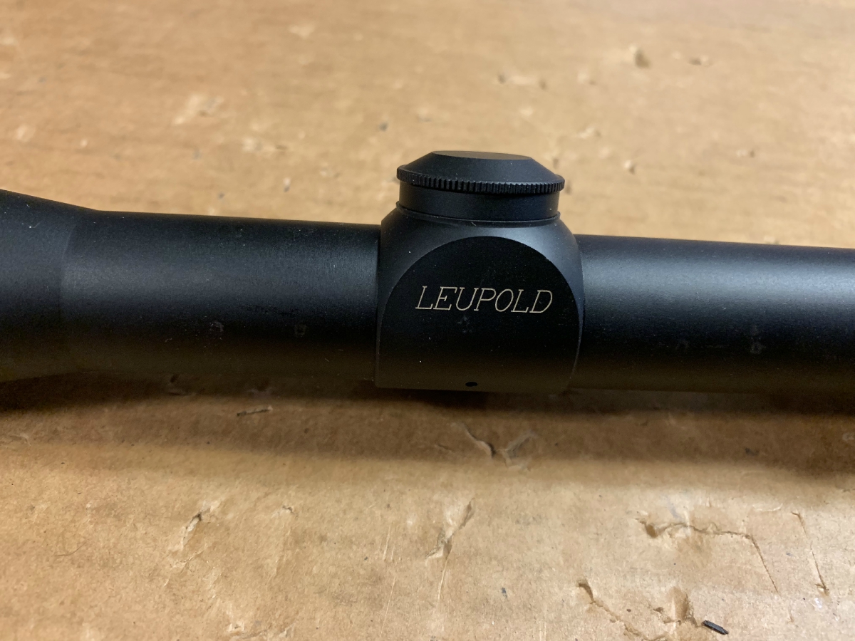 Leupold 27 VariX Iic Shotgun Scope Nice Clear Optics Lifetime