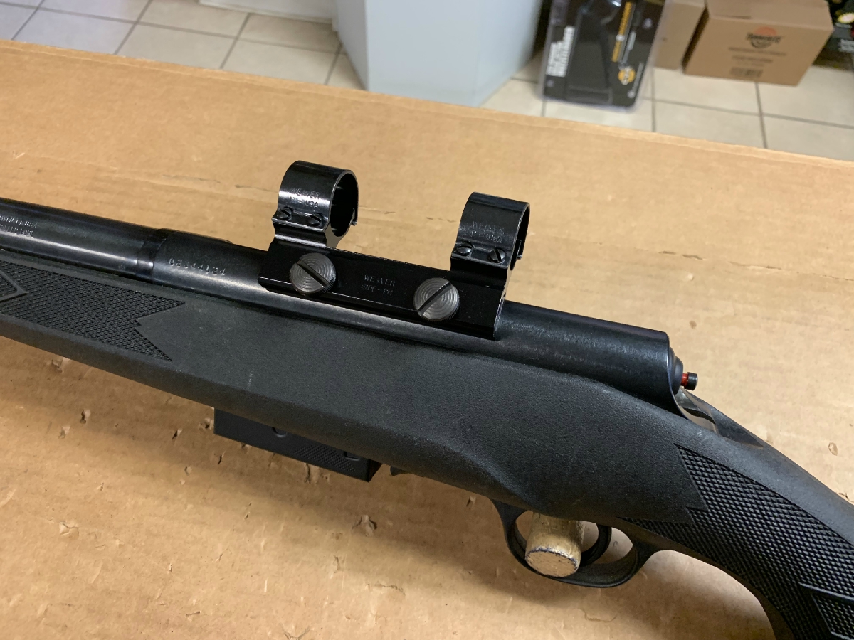 Marlin 512p Slugmaster Bolt Action Shotgun Rifled Ported Heavy Barrel ...