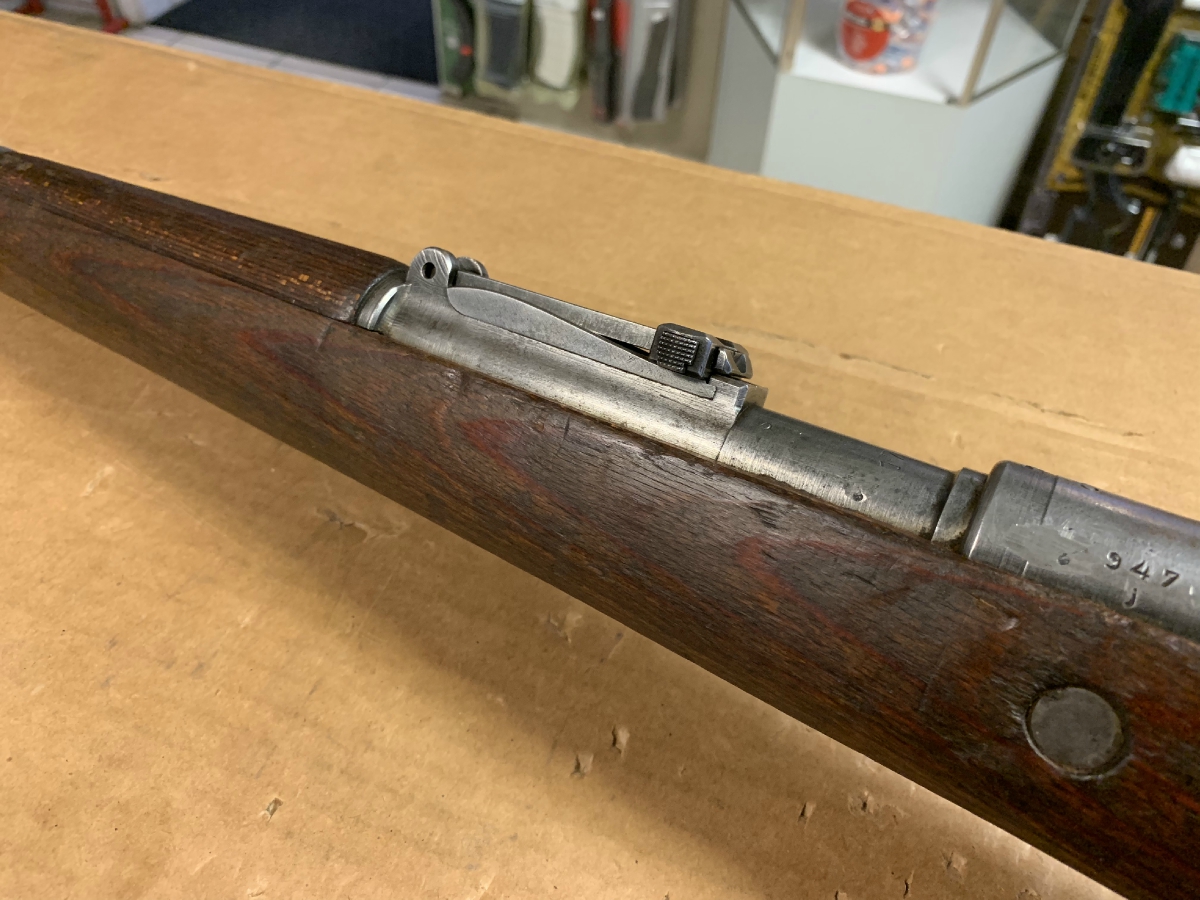 German Mauser Model 98 Bolt Action Rifle In Good Condition 8mm Mauser ...