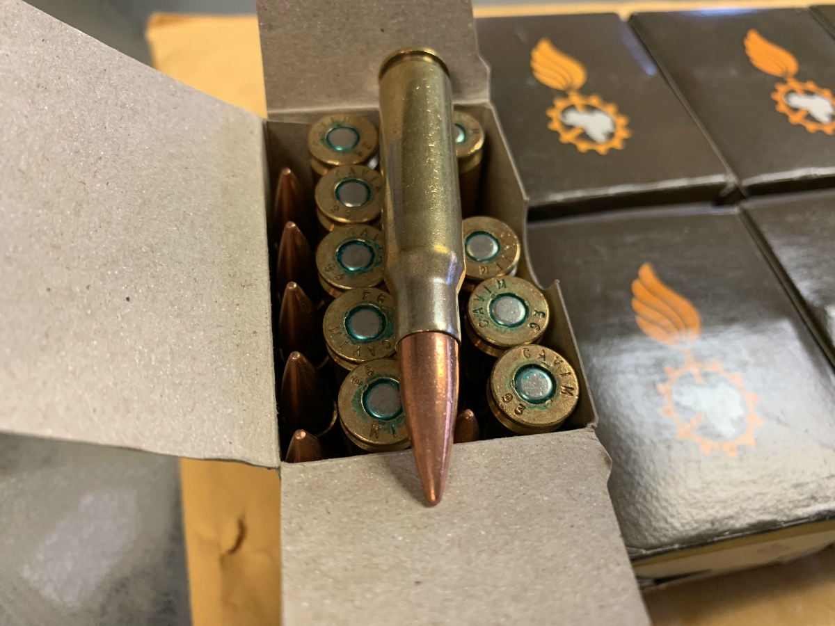 180 rounds 7 62x51 308 rifle ammunition new in boxes excellent
