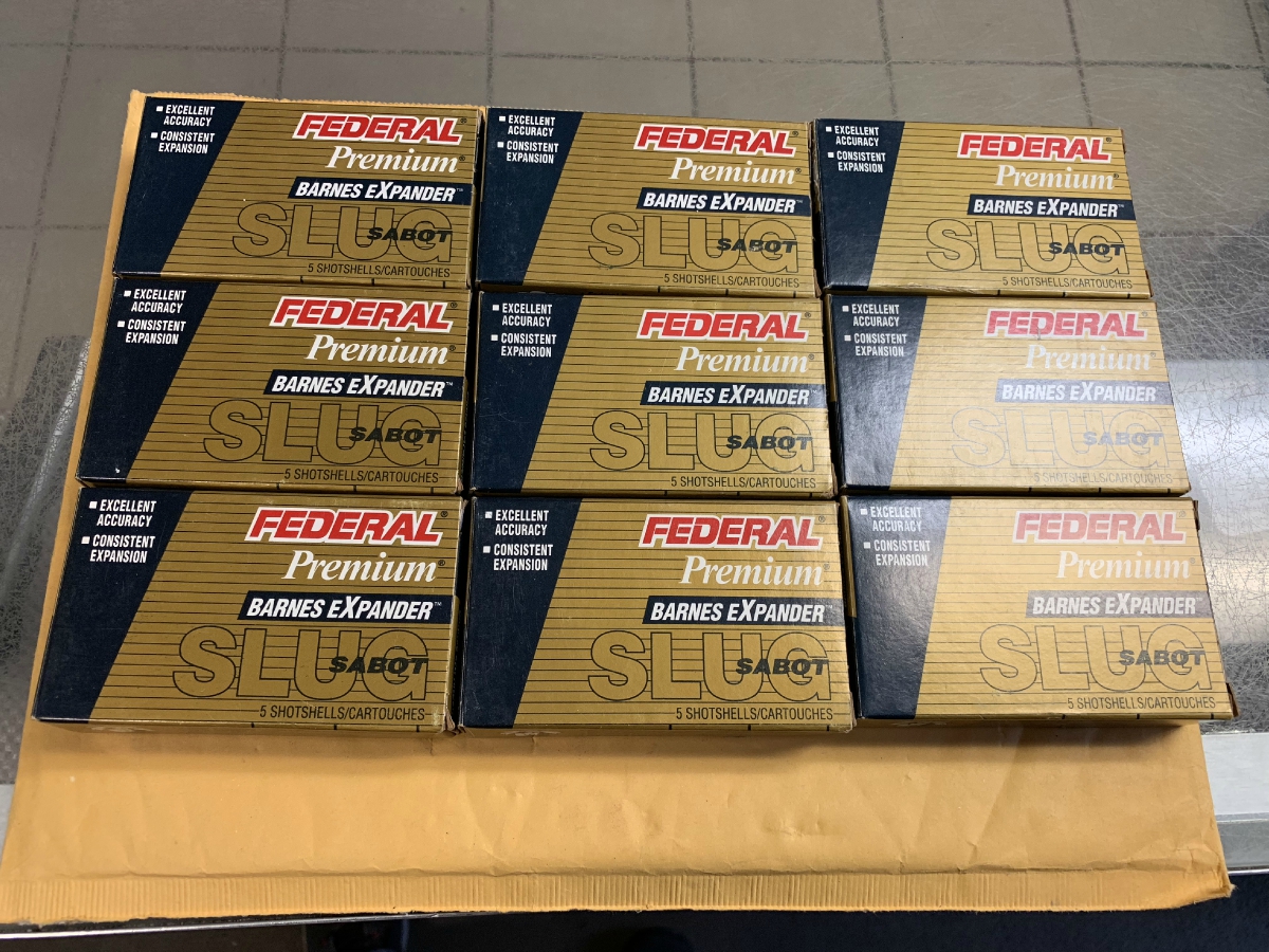 Pictures Federal Premium Forty Five Rounds Barnes Expander Hollow