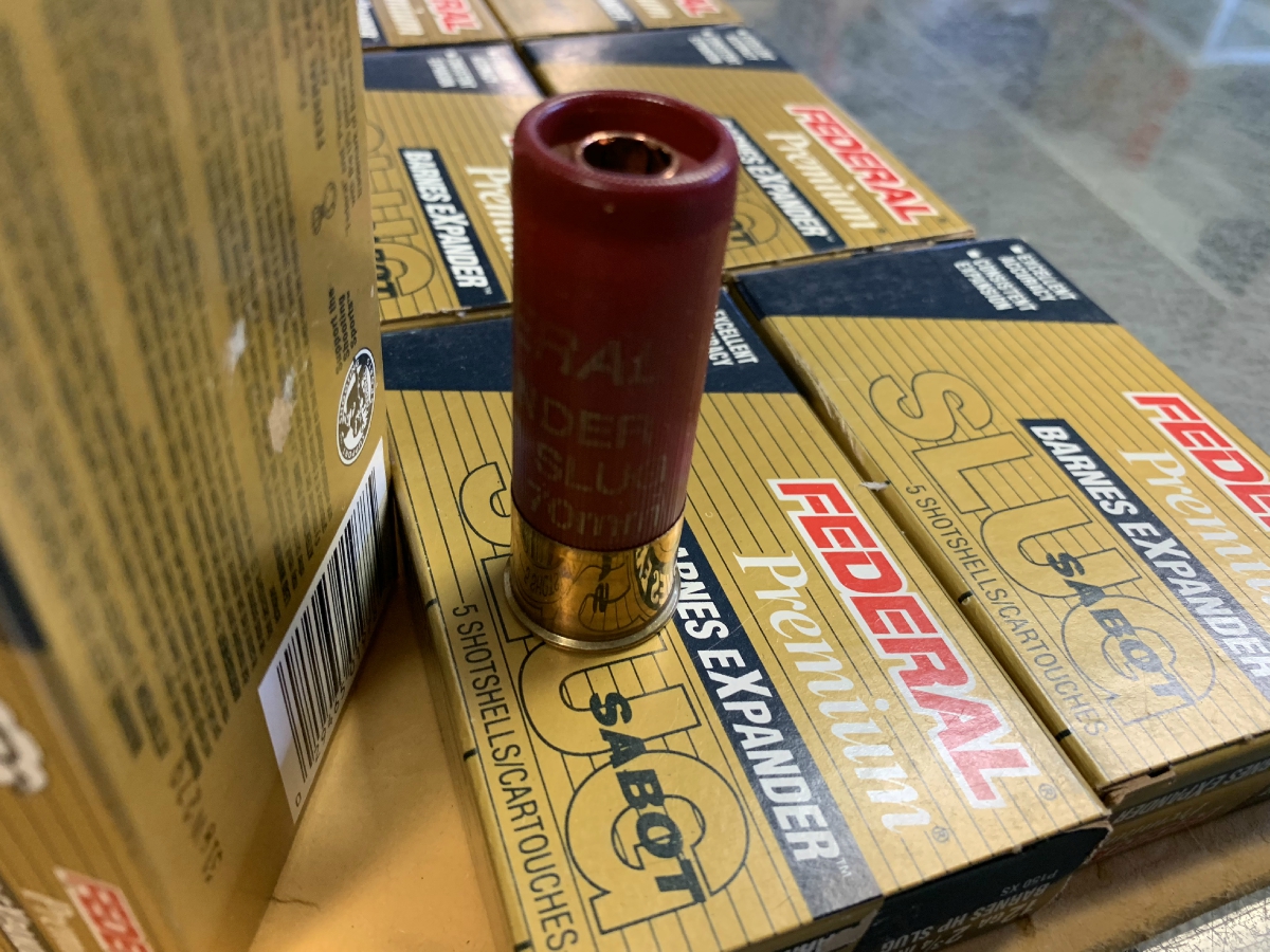 Item 15320626 Federal Premium Forty Five Rounds Barnes Expander